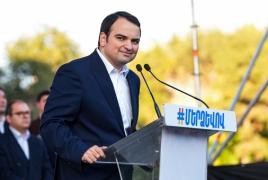 Самвел Карапетян предлагает 5 шагов для экономического роста