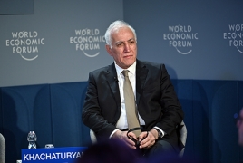 Խաչատուրյանը՝ Դավոսում․ Ինչպես նշել է նախագահ Ալիևը, պետք է սովորենք ապրել խաղաղության մեջ