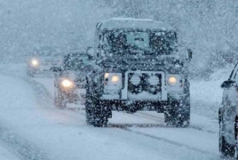 Վրաստանը ժամանակավորապես փակել է ՀՀ սահման տանող ճանապարհներից մեկը