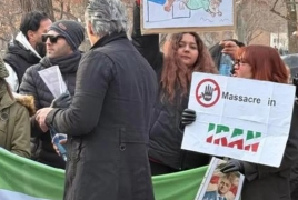 Մի խումբ իրանցիներ մտադիր են Երևանում երթ  կազմակերպել՝ ընդդեմ Իրանի իշխանությունների