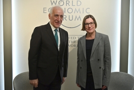 Խաչատուրյանը Դավոսում ԿԽՄԿ նախագահի հետ քննարկել է գերիների ու անհետ կորածների հարցերը