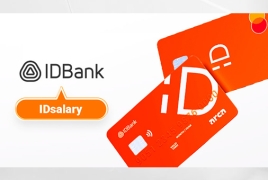 Մինչև 2% քեշբեք, անվճար Mastercard և անվճար ArCa քարտ՝ IDSalary-ին միանալու դեպքում