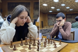 Մանուէլ Պետրոսյանը և Անահիտ Մկրտչյանը՝ ՀՀ շախմատի չեմպիոններ