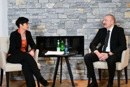 Կոսն ու Ալիևը Դավոսում քննարկել են Երևանի և Բաքվի միջև խաղաղության գործընթացը