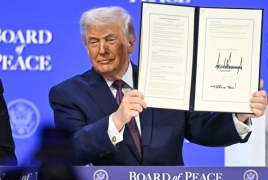 Թրամփը հայտարարել է, որ Խաղաղության խորհուրդը կգործակցի ՄԱԿ-ի հետ