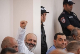 «Սրբազան պայքարի» գործով դատական նիստն անցել է դռնփակ ռեժիմով