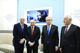 Փաշինյանը Դավոսում քննարկումներ է ունեցել տեխնոլոգիական ոլորտի ներկայացուցիչների հետ