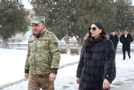 ՄԻՊ-ն այցելել է ուսումնական զորամաս, ծանոթացել պայմաններին