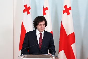 Georgian PM sees new route as complementary, not competitive