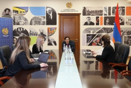 UCL պատվիրակությունը ՀՀ-ում է՝ աջակցելու Ակադեմիական քաղաքի կրթական կլաստերի ձևավորմանը