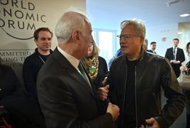 Խաչատուրյանը Դավոսում հանդիպել է NVIDIA-ի և Apple-ի տնօրենների հետ