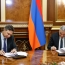 Գրիգորյանն ու Էռնեկյանը ստորագրել են Կոնցեսիոն պայմանագրի  5-րդ լրացումը, որն առնչվում է Կապանի օդանավակայանին