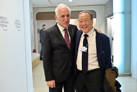 Խաչատուրյանը թավջութակահար Յո Յո Մային հրավիրել է Հայաստան