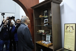 Բացվել է Սոս Սարգսյանի անվան համազգային թատրոնի նոր շենքը