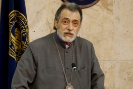 Փաշինյանին միացած հոգևորականներից Հովնան սրբազանը կմասնակցի Եպիսկոպոսաց ժողովին