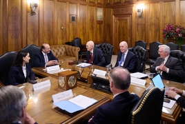 ՀՀ դեսպանն ԱՄՆ-ում հանդիպել է Քրիստոսի վերջին օրերի սրբերի եկեղեցու ղեկավարների հետ