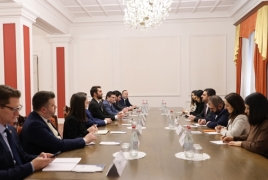 Խանդանյանն ու Քոքոնոսը կարևորել են TRIPP ծրագրի իրականացումը