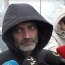Parents block Pashinyan from reaching sons' graves
