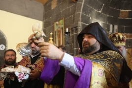 Արագածոտնի թեմ․ Մկրտիչ սրբազանի և Տեր Գարեգինի կալանքի երկարաձգման որոշոմներն անհիմն են և անընդունելի