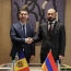 Armenia, Moldova discuss boosting cooperation