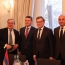 Armenian, Azerbaijani envoys discuss South Caucasus in Berlin
