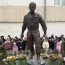 Fallen hero honored with statue at Yerevan school