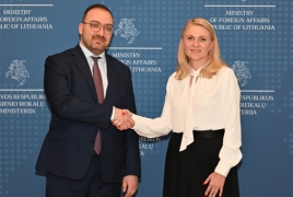 ԱԳՆ գլխավոր քարտուղարը Լիտվայում քննարկել է երկկողմ համագործակցությունը