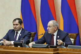 Փաշինյան․ Մենք միջազգային լեգիտիմությունը դրել ենք բանակից առաջ