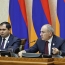 Pashinyan prioritizes int'l legitimacy over army development
