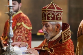 Կոնդի եկեղեցու հոգևոր հովիվն իր դիմումի համաձայն ազատվել է Արարատյան թեմի համակարգողի պարտականություններից