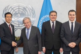 Հովհաննիսյանն ու Գուտերեշն անդրադարձել են  կայուն զարգացման հարցերին