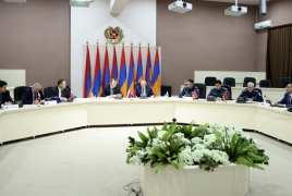Քննարկվել են Ռուս-հայկական մարդասիրական արձագանքման կենտրոնի գործառույթներն ու զարգացման հեռանկարները