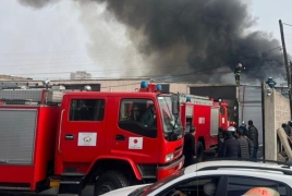 Անձեռոցիկի արտադրամասում բռնկված հրդեհը մարվել է