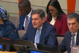 Հովհաննիսյանը նախագահել է քննարկումները ՄԱԿ-ի Տնտեսական և սոցիալական խորհրդի նիստում