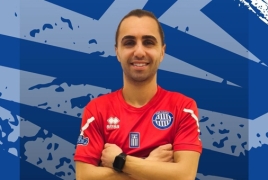 Ֆուտբոլիստ Ավենտիսյանը կարիերան կշարունակի Հունաստանում