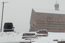 ԶՈւ Քանաքեռի Սբ Աստվածածին եկեղեցին հսկում է ՌՈ մեքենան․ Ըստ ՊՆ-ի՝ բնականոն ծառայություն է