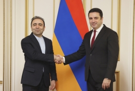 ԱԺ նախագահն ու Իրանի դեսպանը անդրադարձել են տարածաշրջանային հարցերին