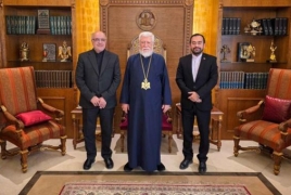 Արամ Ա-ն Լիբանանում Իրանի դեսպանի հետ քննարկել է տարածաշրջանային գործընթացները