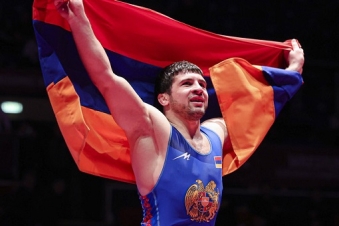 Armenia sends full wrestling squads to Estonia