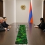 Grigoryan, Ritter praise EU mission’s role in Armenia