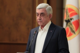 Սարգսյան․ Իրադարձությունները ցույց են տալիս, որ ընդդիմության միավորվելը բարդ խնդիր է