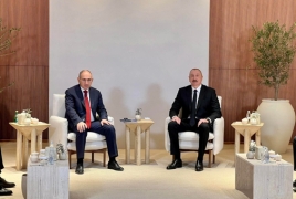 Աբու Դաբիում մեկնարկել է Փաշինյանի և Ալիևի հանդիպումը