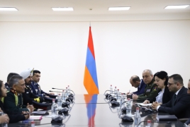 ԱԳՆ-ում քննարկվել են ՀՀ-Հնդկաստան հարաբերությունների զարգացումն ու անվտանգային հարցերը