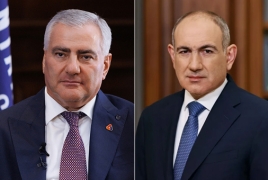 Ըստ հարցման՝ Կարապետյանին կընտրեր 34%-ը, Փաշինյանին՝ 33%-ը