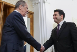 Զախարովա․ Լավրովն ու Սիմոնյանը կքննարկեն երկկողմ գործակցությունն ու տարածաշրջանային հարցեր