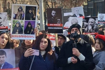 RPA holds protest for political prisoners and captives