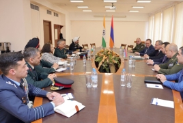 ՊՆ-ում քննարկել են ՀՀ և Հնդկաստանի ռազմատեխնիկական համագործակցության հարցեր