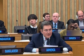 Armenia reaffirms support for UNFPA’s mission