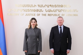 Գալյանը Օ՛Ֆլահերթիի հետ քննարկել է մարդու իրավունքների պաշտպանության ոլորտի բարեփոխումները ՀՀ-ում