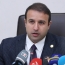 MP denies rift with Pashinyan, rejects corruption claims